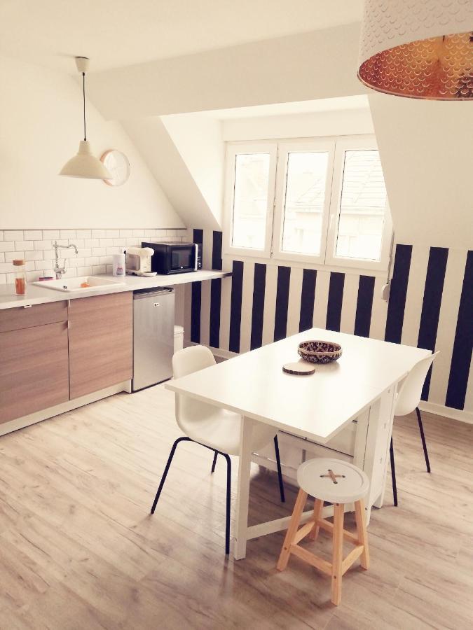 Suite 24 Appart'Hotel-3 Etoiles Le Creusot Eksteriør billede